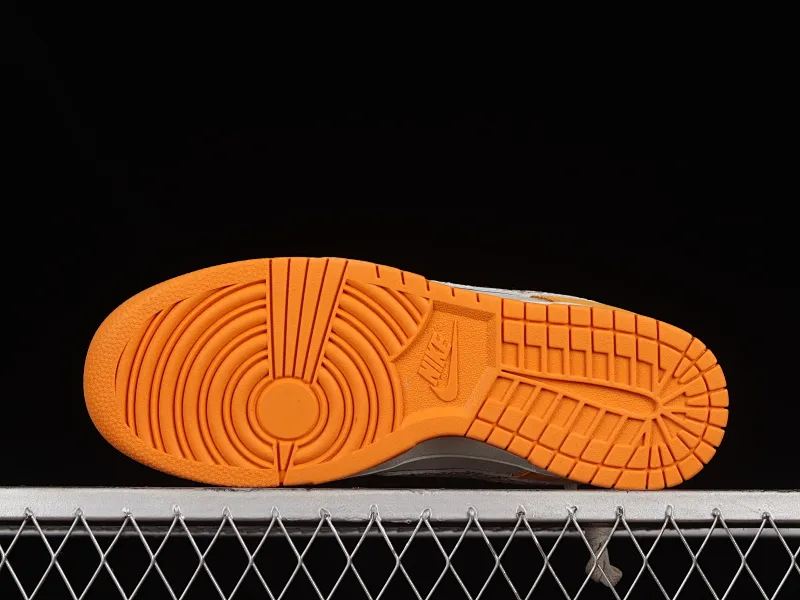 All categories Nk SB Dunk Series Nk SB Dunk Low low-top sneakers F version Nk Dunk Low "Safari Swoosh" off-white orange SB low-top sports and leisure sneakers DR0156-800